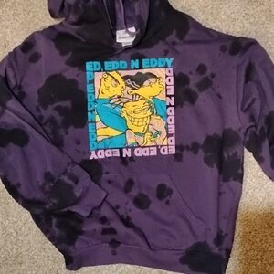 Cartoon Network Ed, EDD N EDDY Deep Purple Hoodie